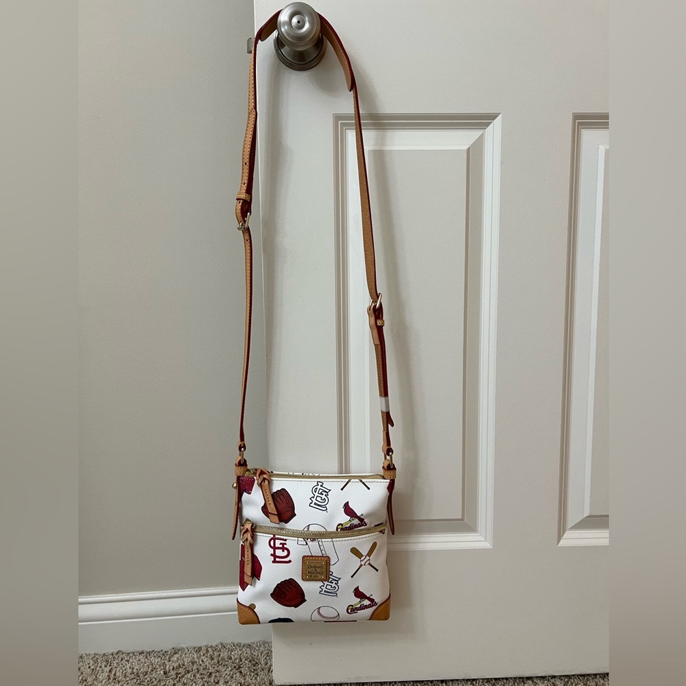 Dooney & Bourke St Louis Cardinals crossbody